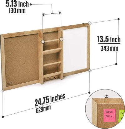 PROSUMER'S CHOICE CORKBOARD AND WHITEBOARD