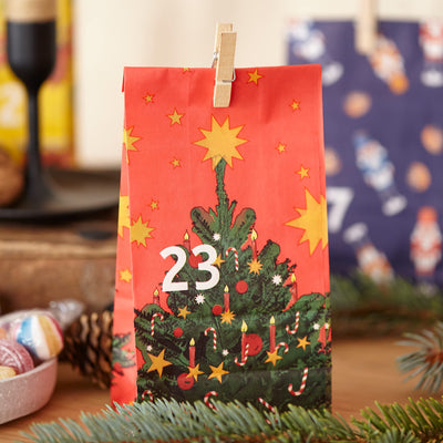 Advent calendar to fill 2022 Advent calendar to fill yourself