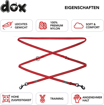 DDOXX NYLON DOG LEASH