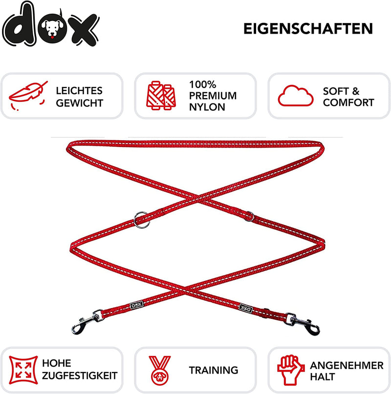 DDOXX NYLON DOG LEASH