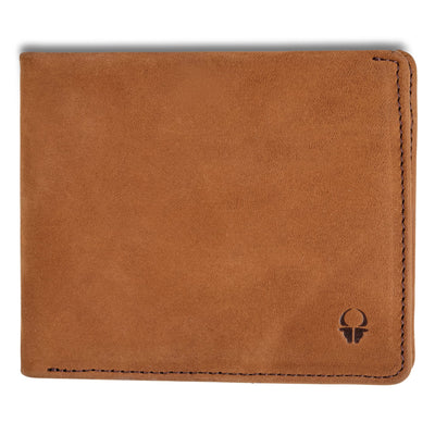 Verona wallet I space for 8 cards I compact men's wallet made of leather