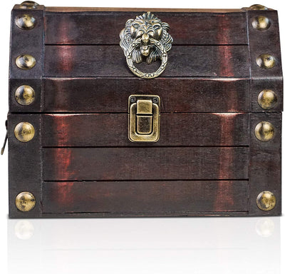 BRYNNBERG TREASURE CHEST “LIONSHEAD S 22X16X16CM” – TREASURE CHEST