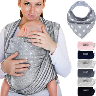 Baby Sling Dark Gray High Quality Baby Sling For Newborns And Babies