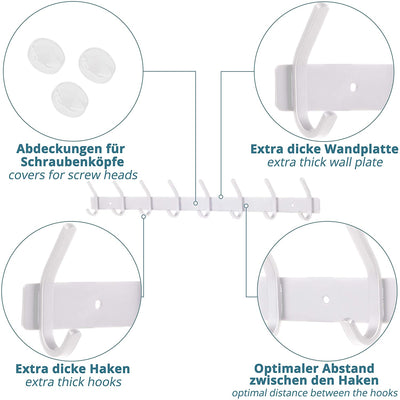 SMARTPEAS HOOK RAIL WALL