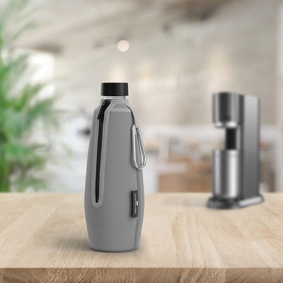 Protective cover compatible with Sodastream Duo glass carafe extra cool