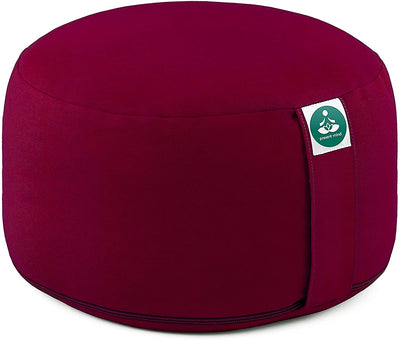 Yoga cushion meditation cushion extra high seat height 20cm washable cover