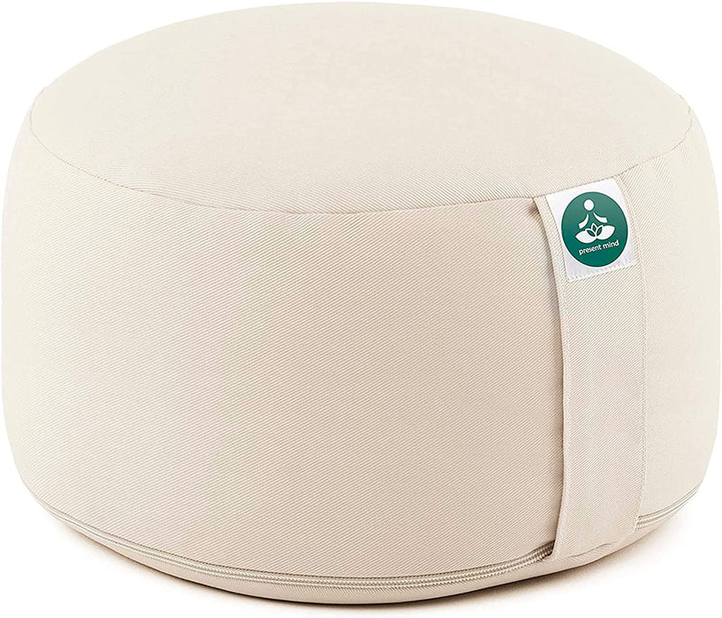 Yoga cushion meditation cushion extra high seat height 20cm washable cover