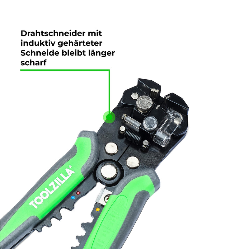 Wire Stripper and Cutter 3 in 1 Wire Stripper and Cutting Tool for 1022 Awg