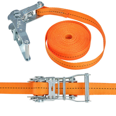 Lashing strap extremely robust polymer lashing strap according to EN 121952 6m long