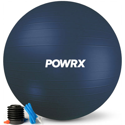 Exercise ball including ball pump and workout I sitting ball Pilates yoga ball antiburst