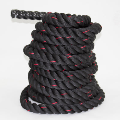 Battle Rope Swing Rope Incl Workout I 38 or 50 mm I Training Rope Sports Rope