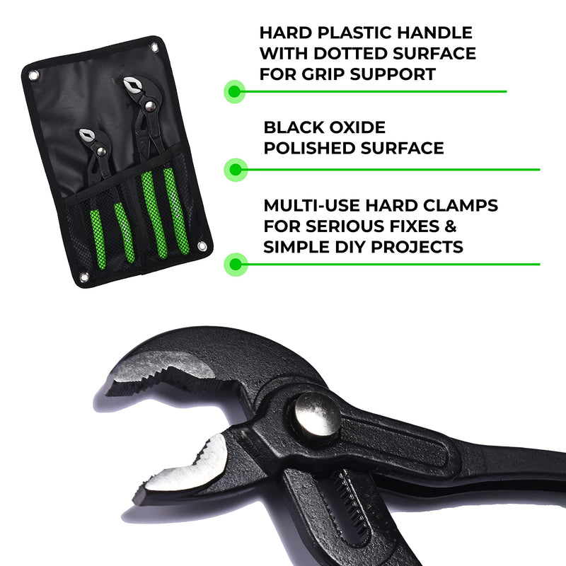 Robust adjustable pliers