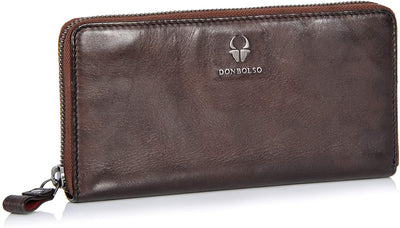 DONBOLSO ® WALLET LISBON I WALLET MADE OF GENUINE NAPPA LEATHER FOR WOMEN I XL