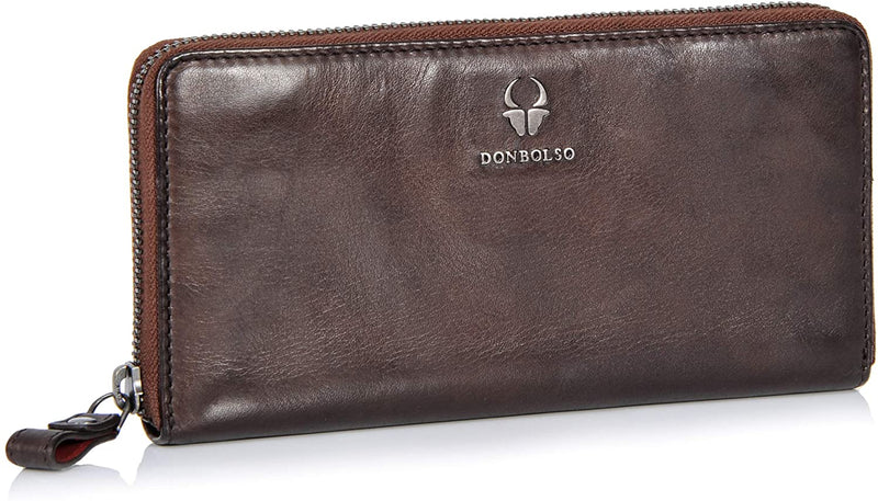 DONBOLSO ® WALLET LISBON I WALLET MADE OF GENUINE NAPPA LEATHER FOR WOMEN I XL