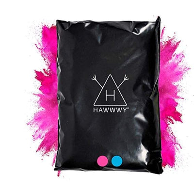 Colorful Powder For Holi Festival Gender Reveal Powder Burnout Baby Girl