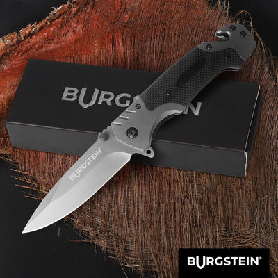 Outdoor pocket knife with belt bag folding knife extra sharp multiple