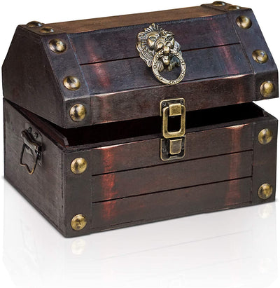 BRYNNBERG TREASURE CHEST “LIONSHEAD S 22X16X16CM” – TREASURE CHEST