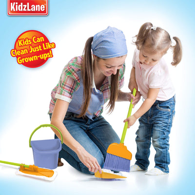 Children's cleaning set mini cleaning toy ideal for children aged 2