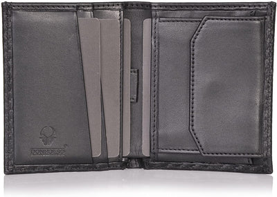 Slim Wallet Rome I Genuine Leather Wallet with RFID Protection I Mini Wallet