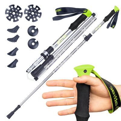 POWRX ATTRAC TREKKING POLES FOLDABLE