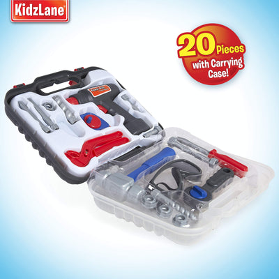 Durable tool set for children and toddlers with electronic