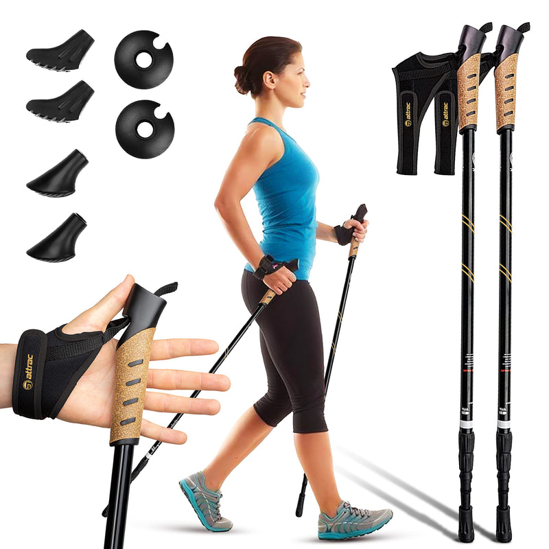 Nordic Walking Classic Hiking Poles 69-136cm Various Colors Trekking Poles