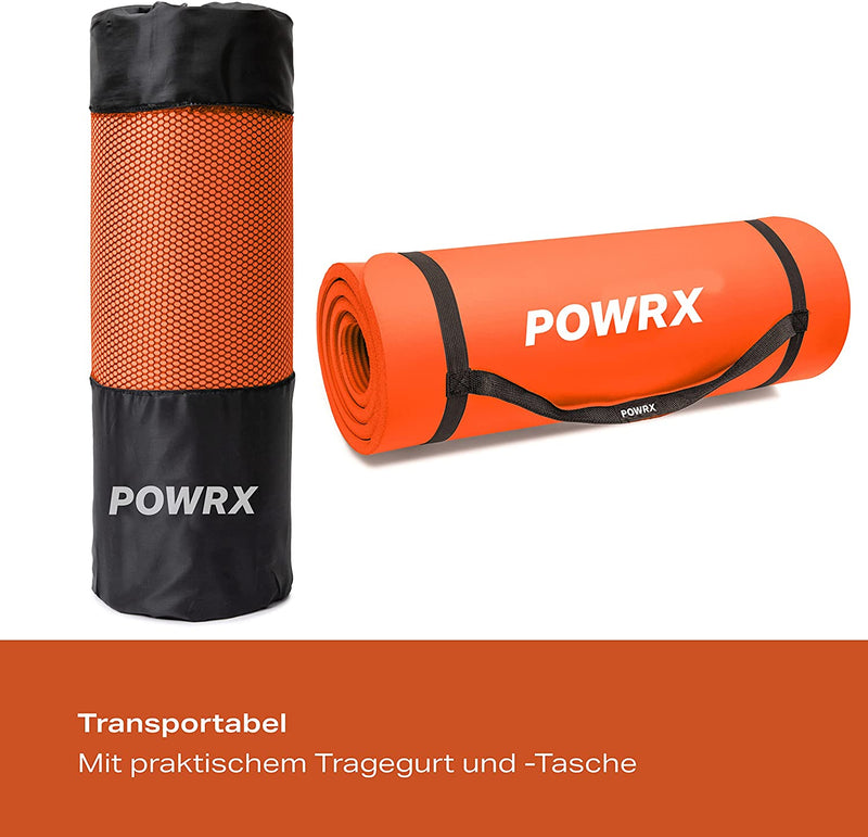 POWRX GYM MAT YOGA MAT