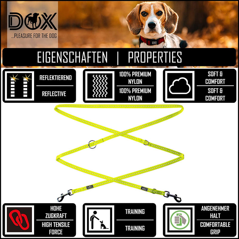 DDOXX NYLON DOG LEASH