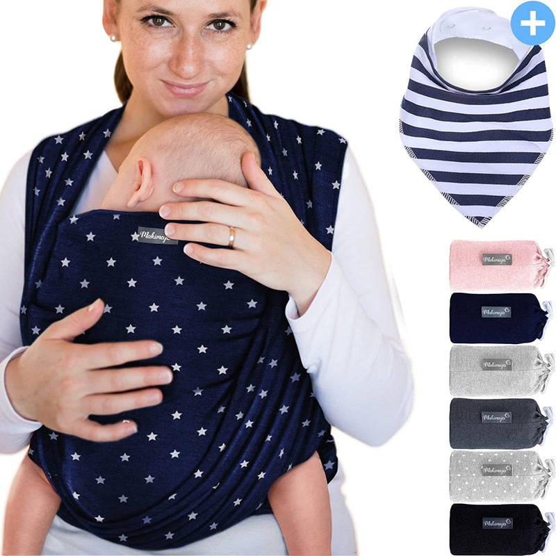 Baby Sling Dark Gray High Quality Baby Sling For Newborns And Babies