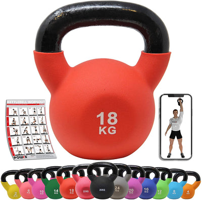 POWRX KETTLEBELL NEOPRENE 2