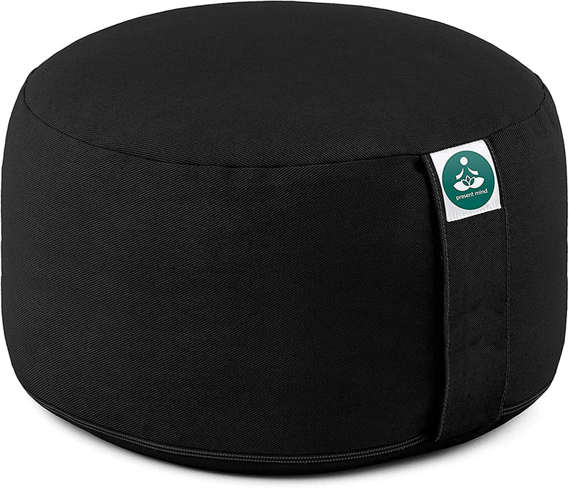 Yoga cushion meditation cushion extra high seat height 20cm washable cover