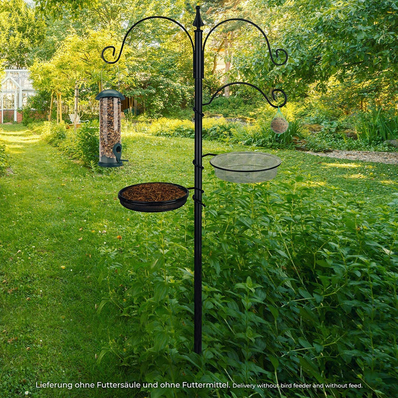 WILDLIFE FRIEND I BIRD FEEDING STATION MADE OF WEATHERPROOF METAL