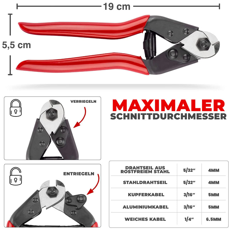 PRO BIKE TOOL CABLE CUTTER