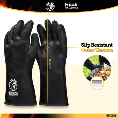 Extremely Heat Resistant Gloves For Grill Bbq High Temperatures