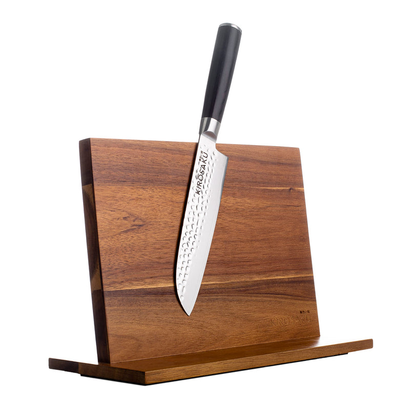 KIROSAKU PREMIUM ACACIA KNIFE HOLDER