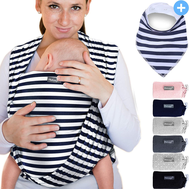 Baby Sling Dark Gray High Quality Baby Sling For Newborns And Babies