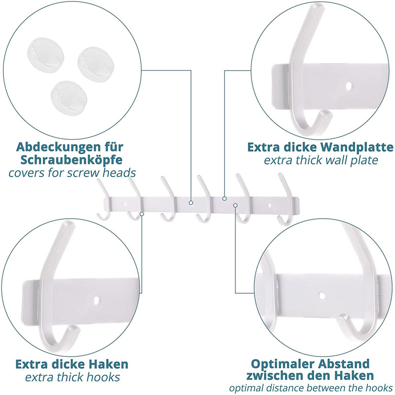 SMARTPEAS HOOK RAIL WALL