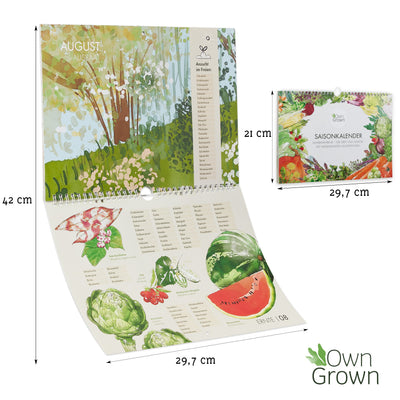 Seasonal Calendar For Fruits And Vegetables Perpetual Harvest Calendar