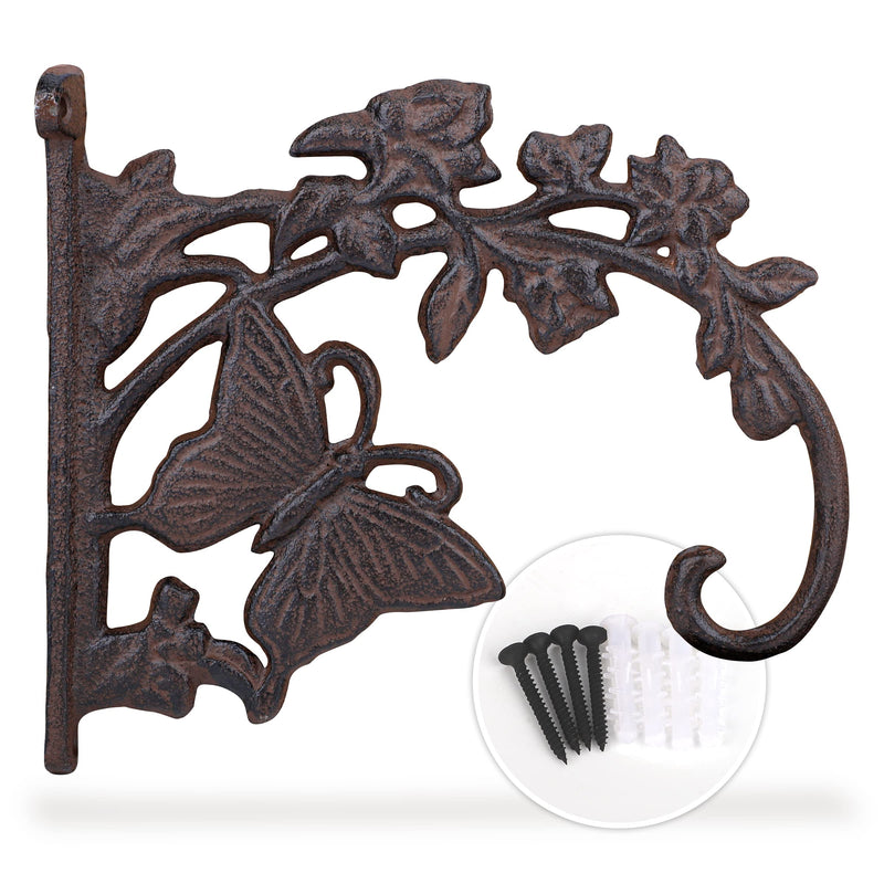 I Wall hook wall mount for bird feeder flower pot