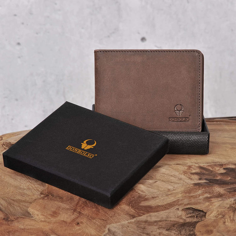 Madrid Wallet Leather Men&