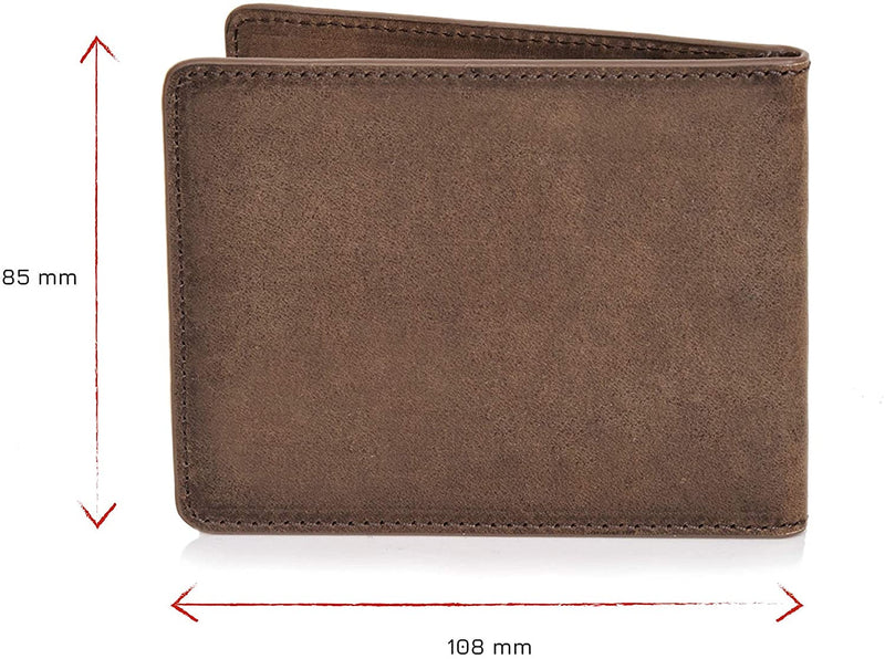 Madrid Wallet Leather Men&