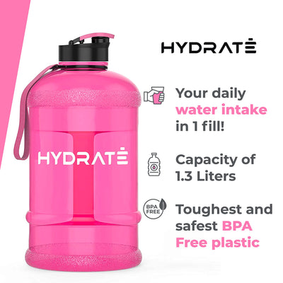 HYDRATE WATER BOTTLE