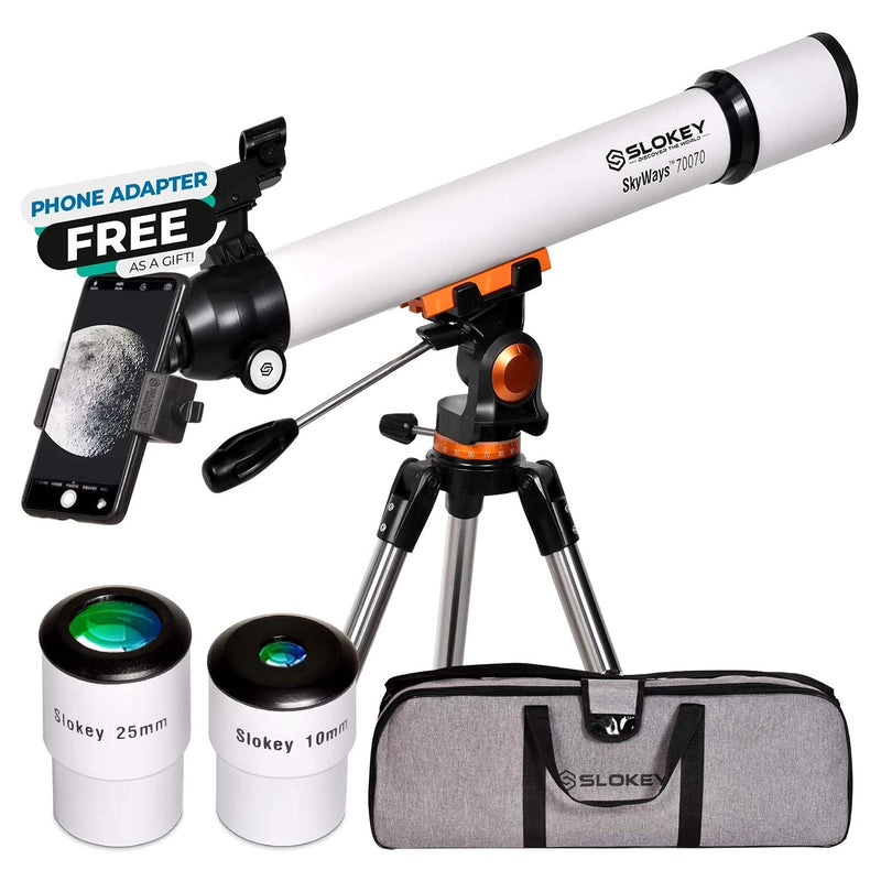 SLOKEY DISCOVER THE WORLD TELESCOPE ASTRONOMY