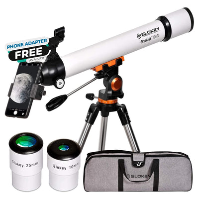 Telescope Astronomy Portable and Powerful 20x250x Easy to Assemble