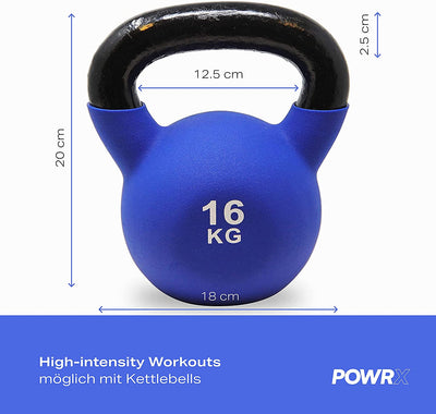 POWRX KETTLEBELL NEOPRENE 2