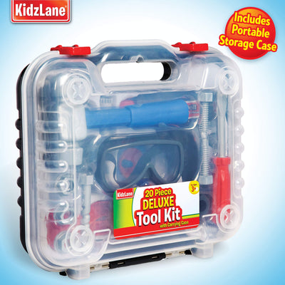 Durable tool set for children and toddlers with electronics