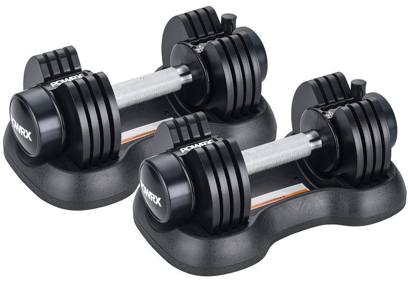 Adjustable dumbbell (black (2 x 114 kg)) I adjustable dumbbells individually or 2