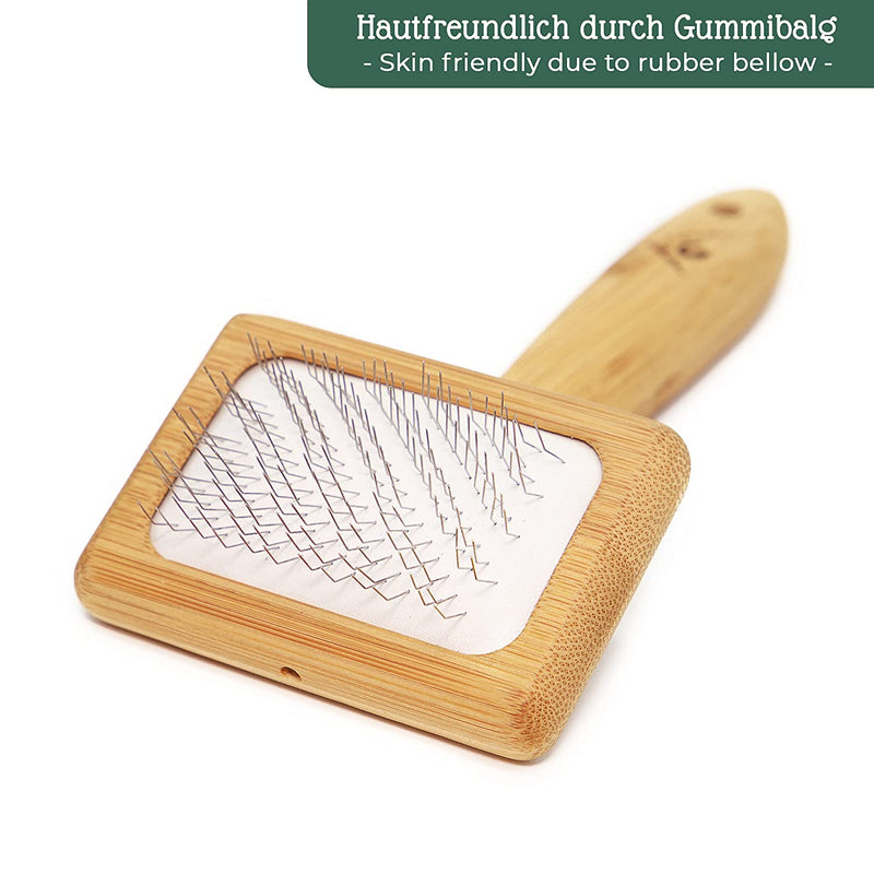 Soft brush for cats cat brush/cat comb made of bamboo fur brush