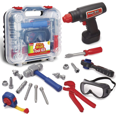 Durable tool set for children and toddlers with electronics