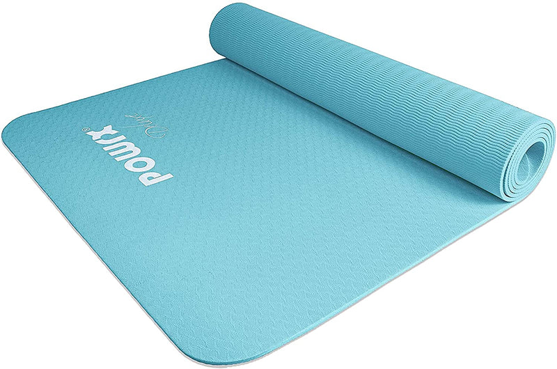 Deluxe Yoga Mat (Pink 173 x 61 x 05 cm) Non-Slip Tpe Environmentally Friendly |